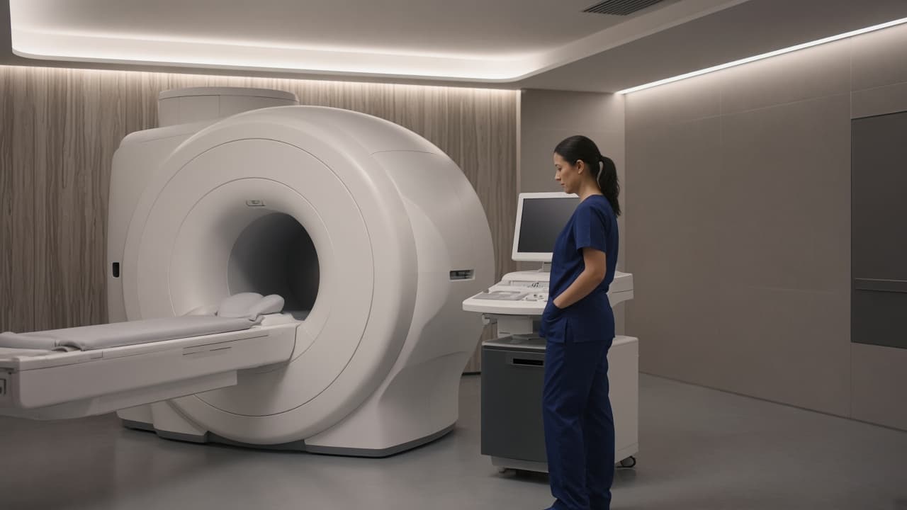 A modern imaging suite